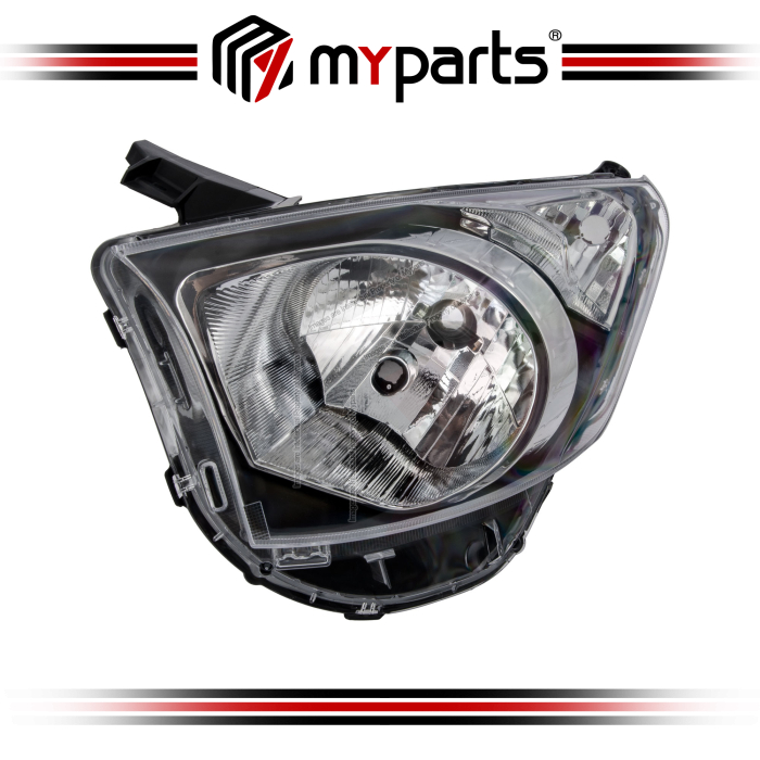 TYC Perodua Axia 2014~2016 (G Spec) Head Lamp Headlight Headlamp Lamp Lampu Depan | LH Left Hand (Passenger Side)