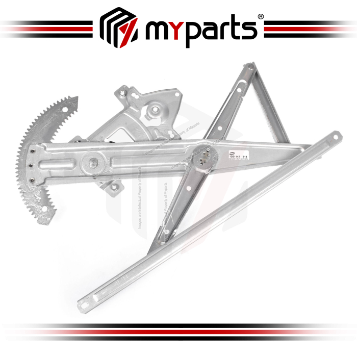 Myparts Fits Isuzu DMAX D-MAX RA RC 2003~2012 | FRONT Electric Power Door Window Regulator (No Motor) | LH LHS Left Hand (Passenger Side)