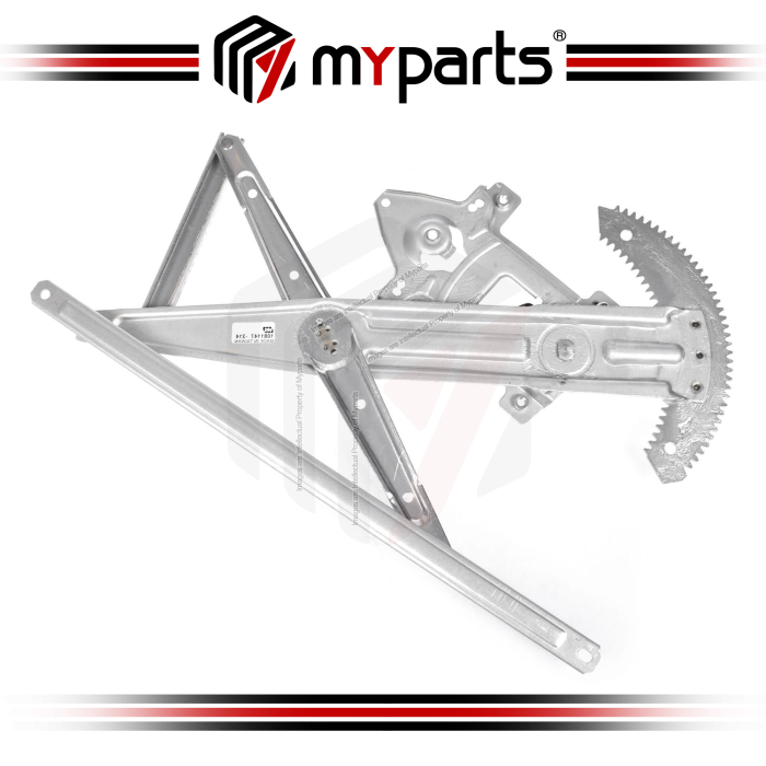 Myparts Fits Isuzu DMAX D-MAX RA RC 2003~2012 | FRONT Electric Power Door Window Regulator (No Motor) | RH RHS Right Hand (Driver Side)