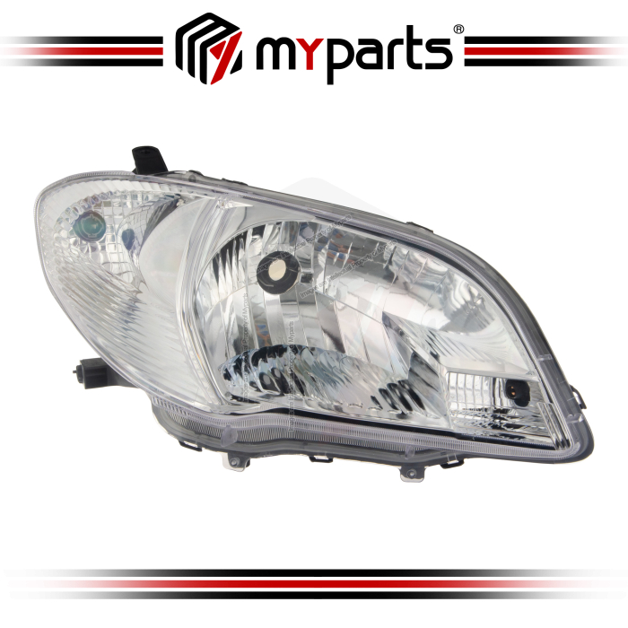 TYC Fits Toyota Vios NCP42 2006~2007 | Headlight Head Light Front Head Lamp | RH RHS Right Hand (Driver Side)