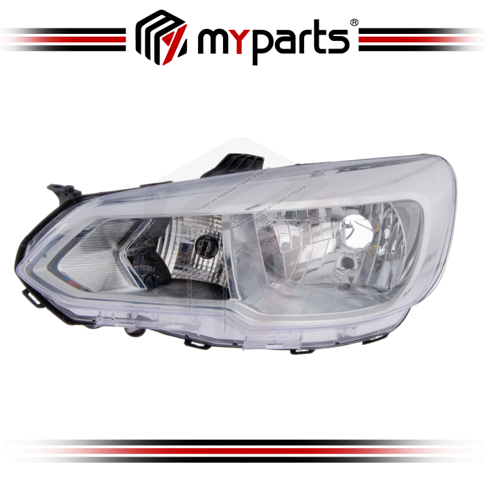 TYC Proton Saga Sedan BT Mk4 2016~2023 | Headlight Head Light Front Head Lamp | LH LHS Left Hand (Passenger Side)