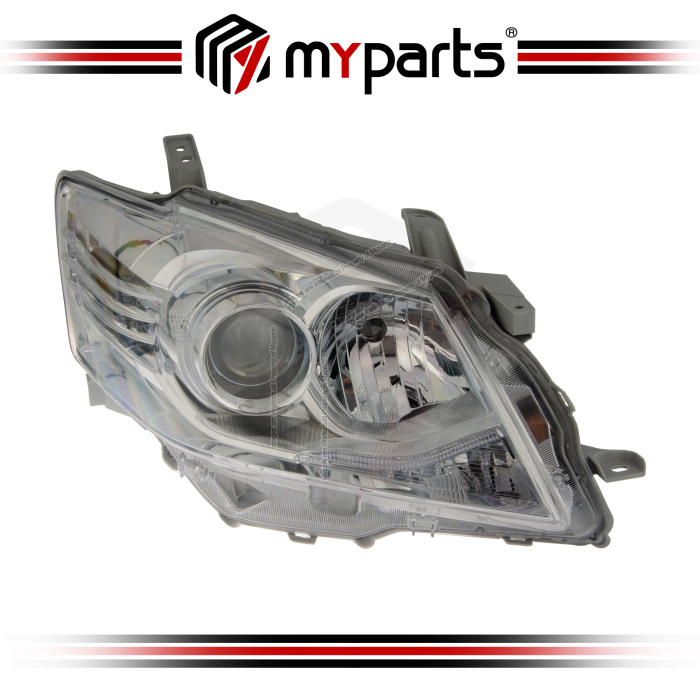 TYC Fits Toyota Camry ACV40 2009~2012 |  Headlight Head Light Front Head Lamp (With HID Type) | RH RHS Right Hand (Driver Side)