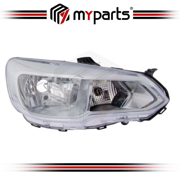 TYC Proton Saga Sedan BT Mk4 2016~2023 | Headlight Head Light Front Head Lamp | RH RHS Right Hand (Driver Side)