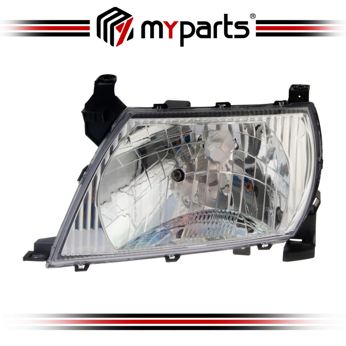 TYC Fits Toyota Unser KF80 Series 3 2003~2007 |  Headlight Head Light Front Head Lamp | LH LHS Left Hand (Passenger Side)