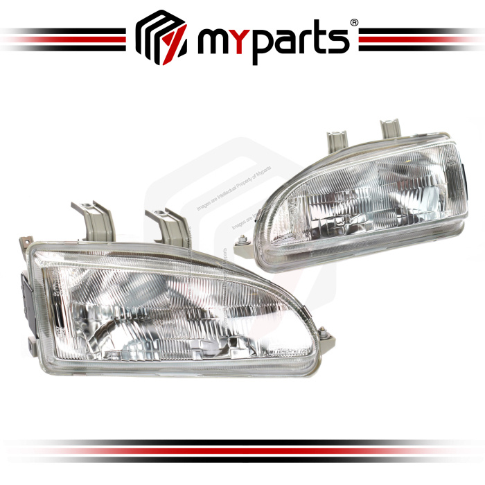 Head Light (Set LH+RH)