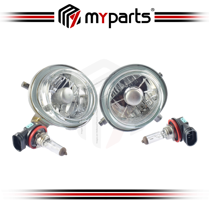 Fog Lamp (Bulb Type Non LED) Exclude Bracket (Set LH+RH)