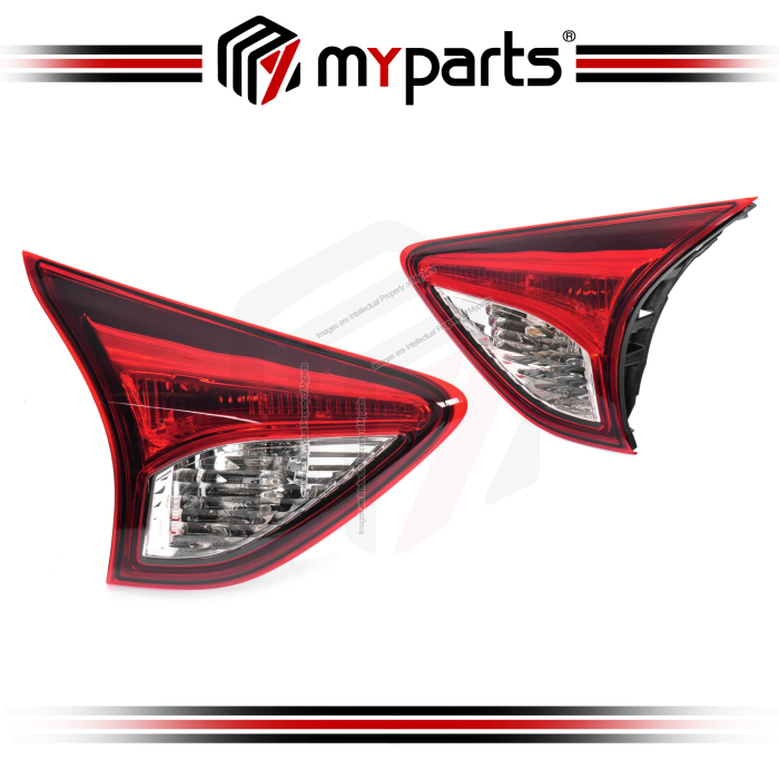 Tail Light Inner No LED (Set LH+RH)