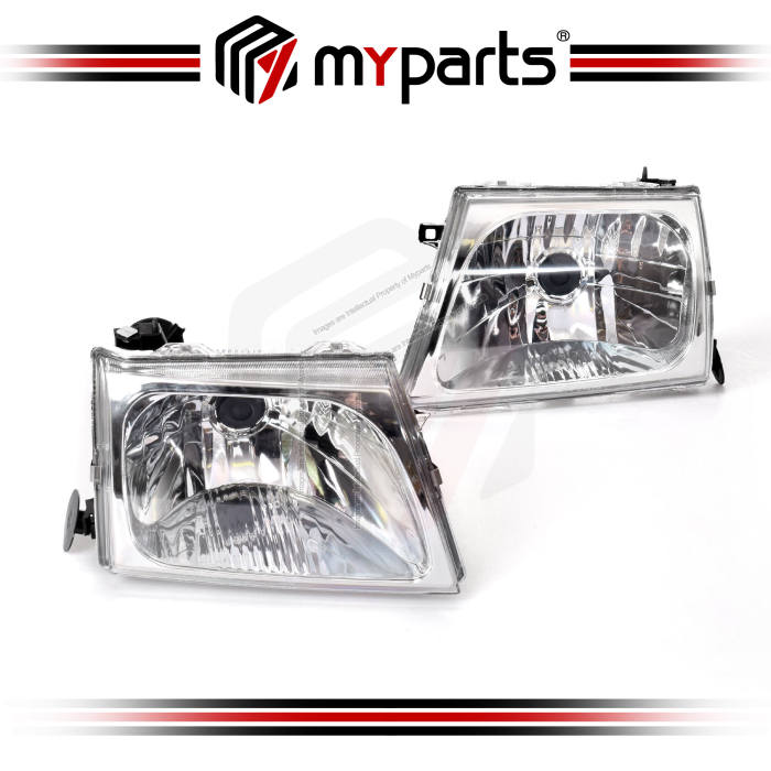 TYC Toyota Hilux LN166 LN167 KDN166 KDN190 SR SR5 2001~2005 | Headlight Head Light Front Lamp | Pair Of LH LHS Left Hand + RH RHS Right Hand