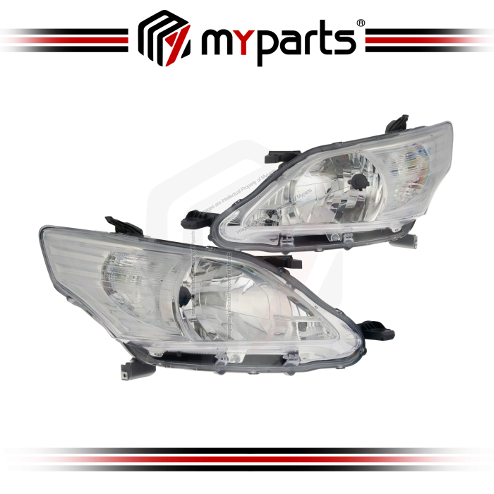 Head Light (Set LH+RH)