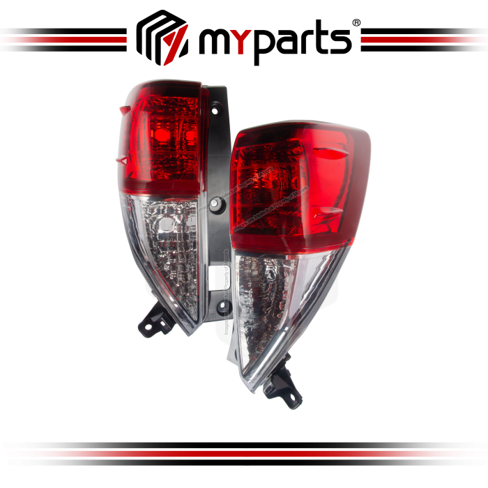 TYC Fits Toyota Innova TGN GUN 14@ Series 2015~2022 | Outer Tail Lamp Rear Tail Light | Pair of LH Left + RH Right Hand