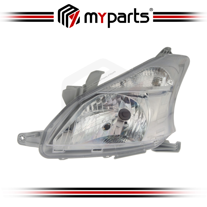 TYC Fits Toyota Avanza F650 Series 2011~2015 | Headlight Head Light Front Lamp | LH LHS Left Hand (Passenger Side)