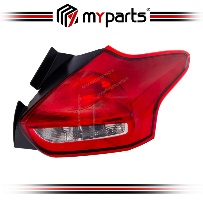 TYC Fits Ford Focus MK3.5 2015~2018 (No LED Spec) Hatch Taillamp Tail Lamp Taillight Tail Light | RH Right Hand (Driver Side)