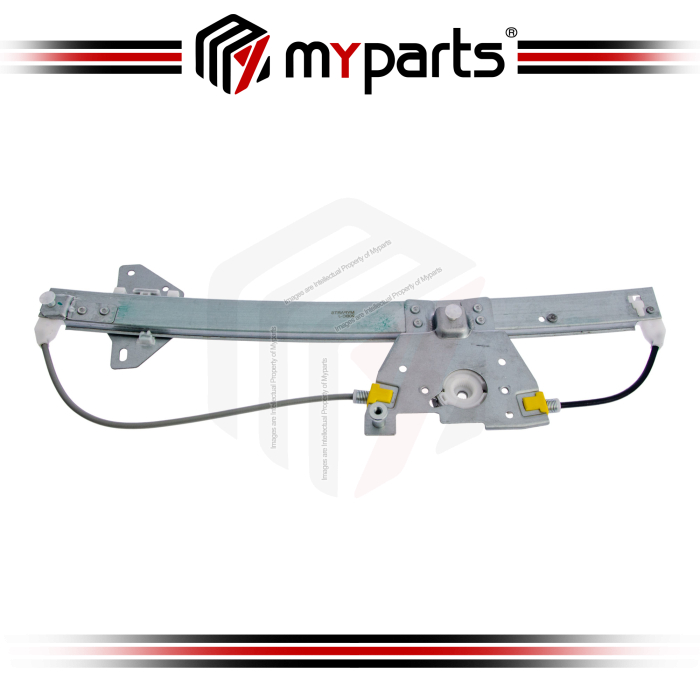 Myparts Fits Ford Kuga MK2 2013~2016 | REAR (No Motor) Electric Power Window Gear Regulator Door | RH Right Hand (Driver Side)