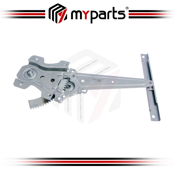 Myparts Fits Isuzu Dmax V-Cross RT 2013~2020 | REAR (No Motor) Power Window Gear Regulator Door | RH RHS Right Hand (Driver)