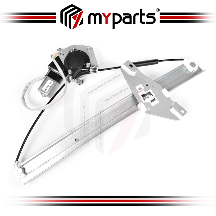 Door Window Regulator Front (Electric With Motor)