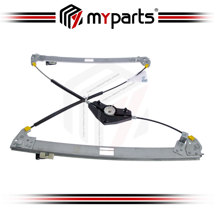 Myparts Fits VW Volkswagen Sharan 7N 2011~2023 | (No Motor) FRONT Power Window Gear Regulator Door | RH Right Hand (Driver Side)