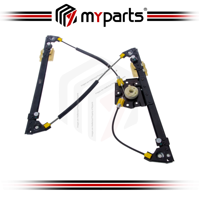 Myparts Fits BMW 1 Series F20 2011~2019 | FRONT (No Motor) Electric Power Window Regulator Door Gear | LH Left Hand (Passenger Side)