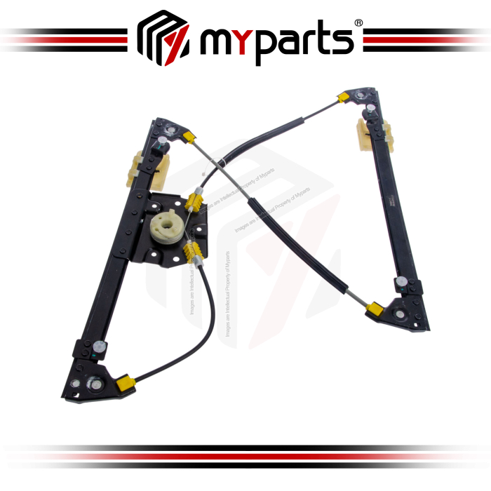 Myparts Fits BMW 1 Series F20 2011~2019 | FRONT (No Motor) Electric Power Window Regulator Door Gear | RH Right Hand (Driver Side)