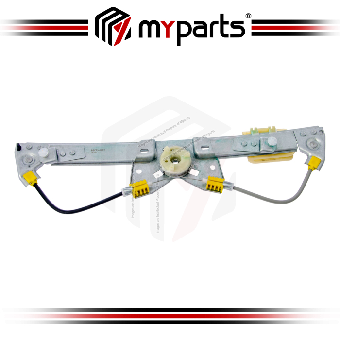 Myparts BMW 1 Series F20 2011~2019 | REAR (No Motor) Electric Power Window Regulator Door Gear | LH Left Hand (Passenger Side)