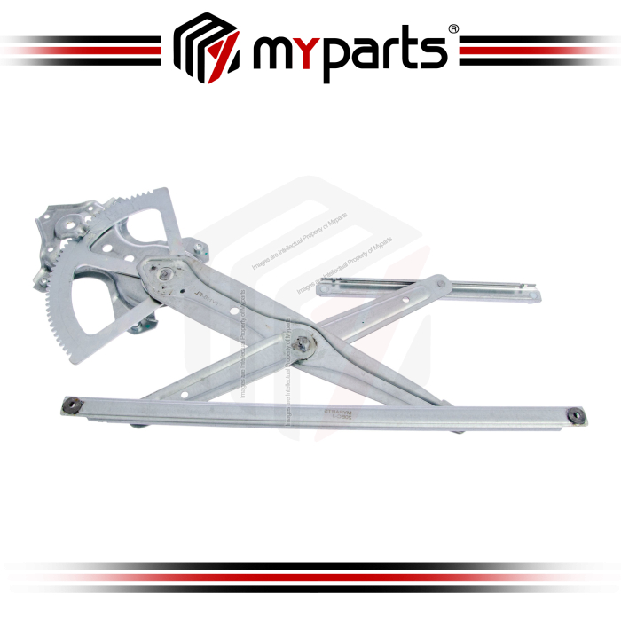 Myparts Toyota Hilux Vigo KUN25 SR 2005~2015 | Front (No Motor) Electric Window Gear Regulator Door | RH Right Hand (Driver Side)