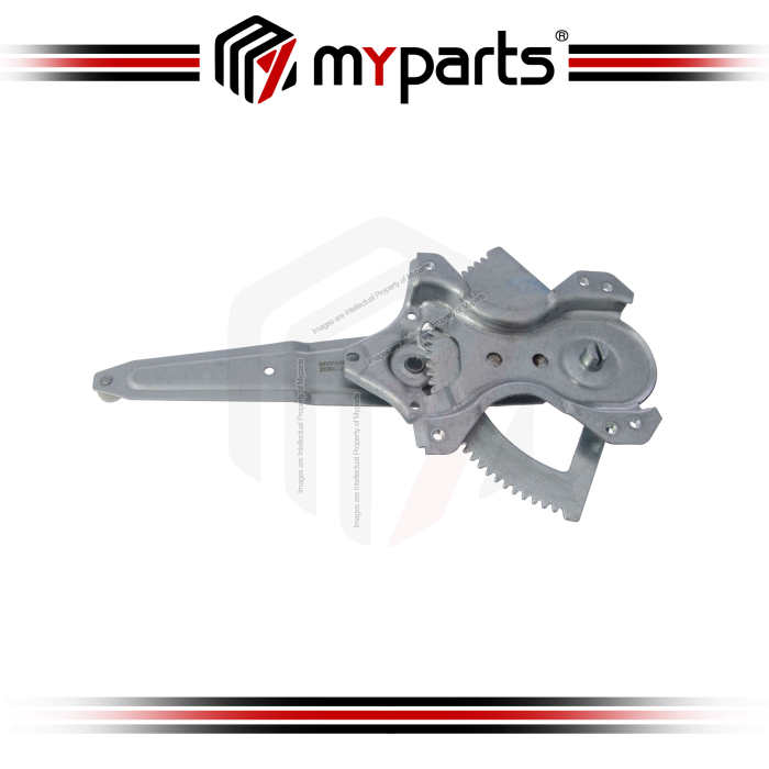 Myparts Fits Toyota Hilux Vigo KUN25 SR 2005~2015 | REAR (No Motor) Electric Window Gear Regulator Door | LH Left Hand (Passenger Side)