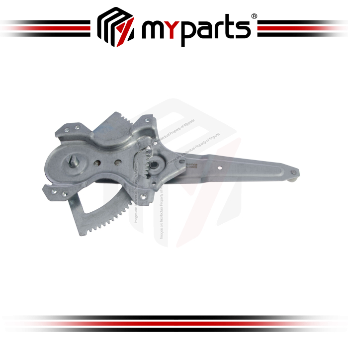 Myparts Fits Toyota Hilux Vigo KUN25 SR 2005~2015 | REAR (No Motor) Electric Window Gear Regulator Door | RH Right Hand (Driver Side)