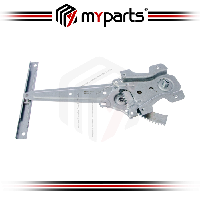 Myparts Fits Chevrolet Colorado 2012~2020 | REAR (No Motor) Power Window Gear Regulator Door | LH LHS Left Hand (Passenger)
