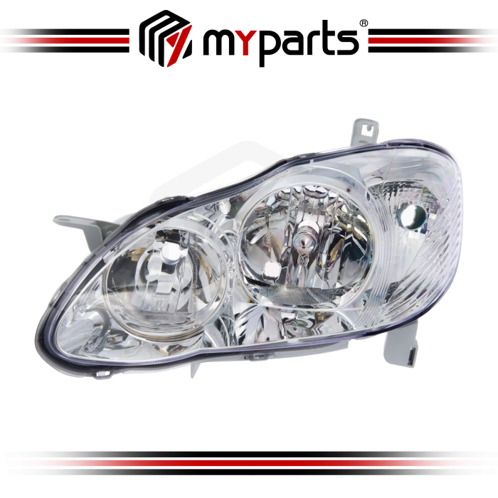 TYC Toyota Corolla Altis Sedan E120 Series 2003~2007 | Headlight Head Light Front Head Lamp | LH LHS Left Hand (Passenger Side)