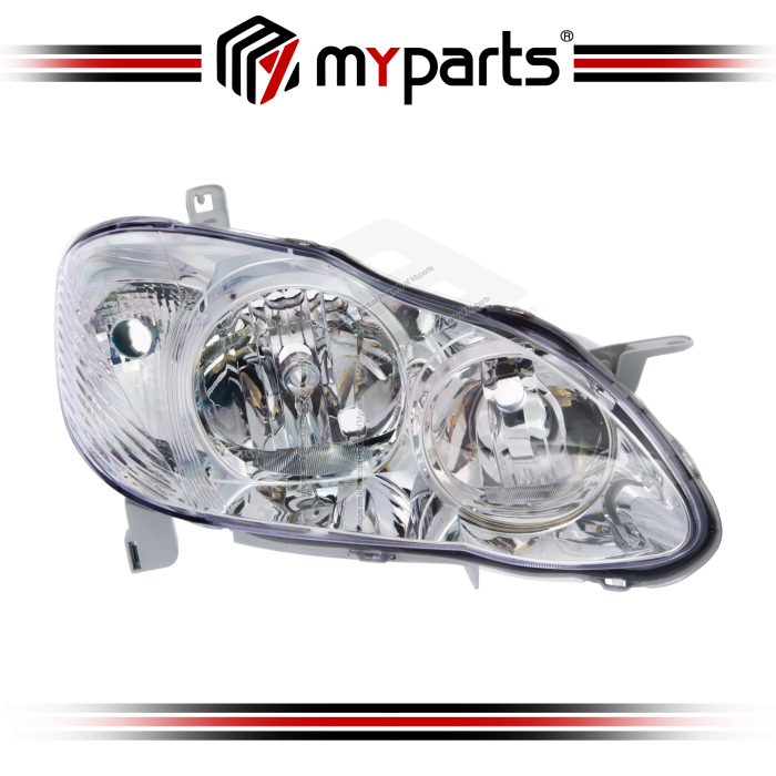 TYC Toyota Corolla Altis Sedan E120 Series 2003~2007 | Headlight Head Light Front Head Lamp | RH RHS Right Hand (Driver Side)