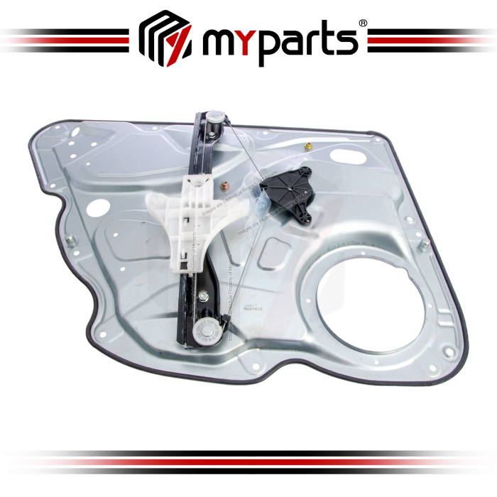 Myparts Fits VW Volkswagen Passat B6 3C 2004~2010 | REAR (No Motor) Power Window Gear Regulator Door | RH Right Hand (Driver Side)
