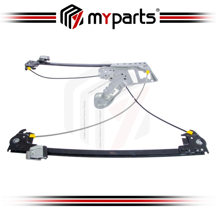 Myparts Fits Land Rover Range Rover 2002~2012 | FRONT (No Motor) Power Window Gear Regulator Door | RH Right Hand (Driver Side)