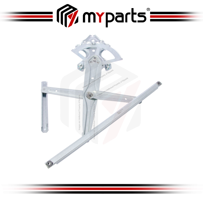 Myparts Toyota RAV4 RAV-4 ACA30 2005~2012 | Front (No Motor) Electric Power Window Gear Regulator Door | LH Left Hand (Passenger Side)