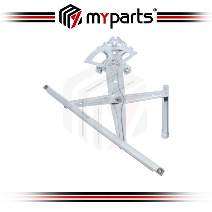 Myparts Toyota RAV4 RAV-4 ACA30 2005~2012 | Front (No Motor) Electric Power Window Gear Regulator Door | RH Right Hand (Driver Side)