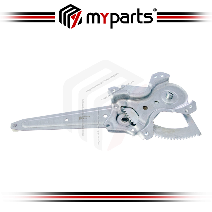 Myparts Fits Toyota RAV4 RAV-4 ACA30 2005~2012 | REAR (No Motor) Power Window Gear Regulator Door | LH Left Hand (Passenger Side)