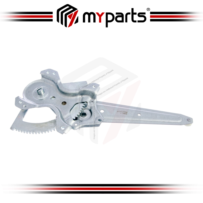 Myparts Fits Toyota RAV4 RAV-4 ACA30 2005~2012 | REAR (No Motor) Power Window Gear Regulator Door | RH Right Hand (Driver Side)