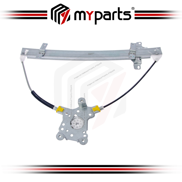 Door Window Regulator Front (No Motor)