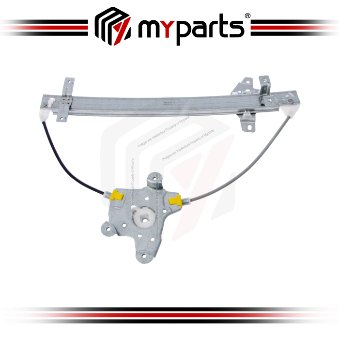 Door Window Regulator Front (No Motor)