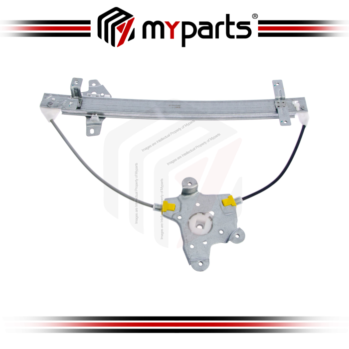 Door Window Regulator Front (No Motor)