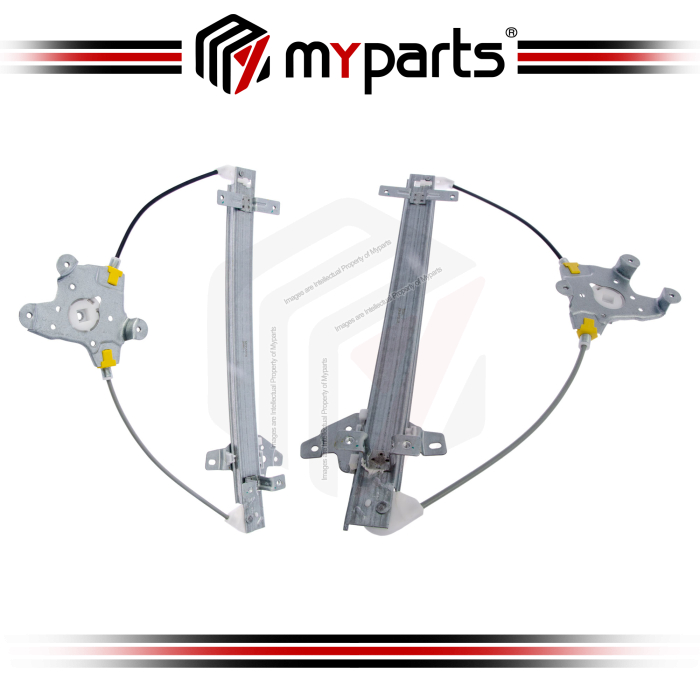 Myparts Nissan Sylphy G11 2006~2013 | FRONT (No Motor) Power Window Regulator Gear Door | LH Left Hand Side + RH Right Hand Side