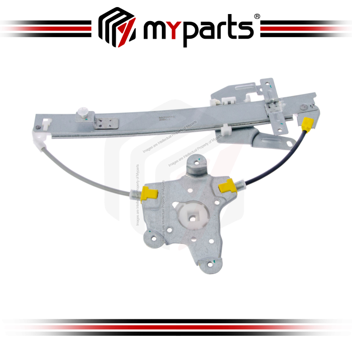 Myparts Fits Nissan Sylphy G11 2006~2013 | Rear (No Motor) Electric Power Window Regulator Gear Door | LH Left Hand Side (Passenger Side)