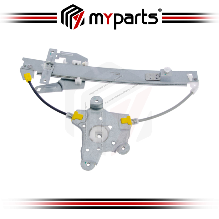 Door Window Regulator Rear (No Motor)