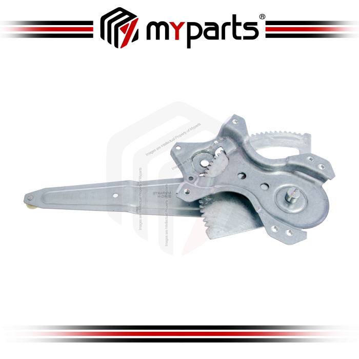 Myparts Toyota Corolla E172 Altis 2013~2019 | Rear (No Motor) Power Window Gear Regulator Door | RH Right Hand (Driver Side)