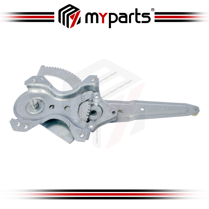Myparts Fits Toyota Camry ACV40 2006~2012 | REAR (No Motor) Electric Power Window Gear Regulator Door | LH Left Hand (Passenger Side)