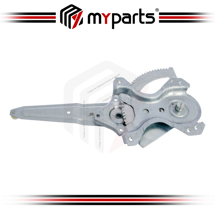 Myparts Fits Toyota Camry ACV40 2006~2012 | REAR (No Motor) Electric Power Window Gear Regulator Door | RH Right Hand (Driver Side)