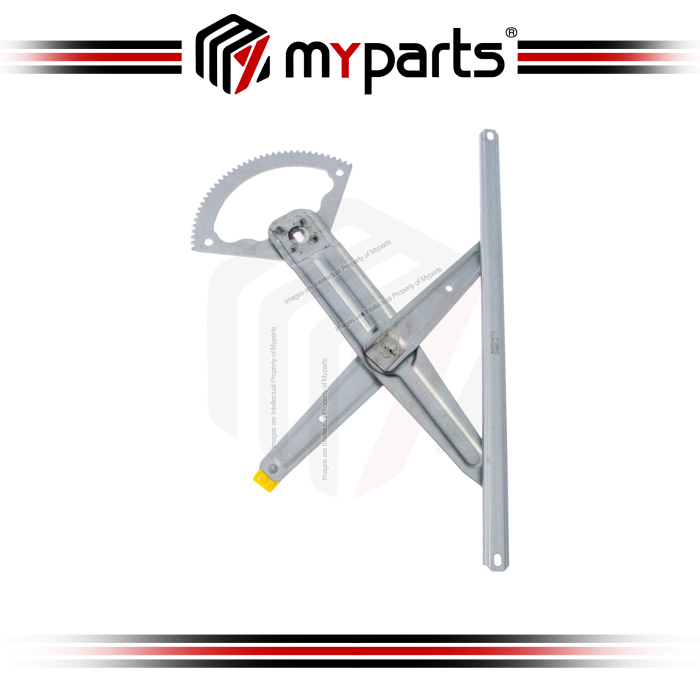 Myparts Fits Kia Forte 1.6 2.0 2009~2013 | Front (No Motor) Power Window Regulator Gear Door | LH Left Hand Side (Passenger Side)