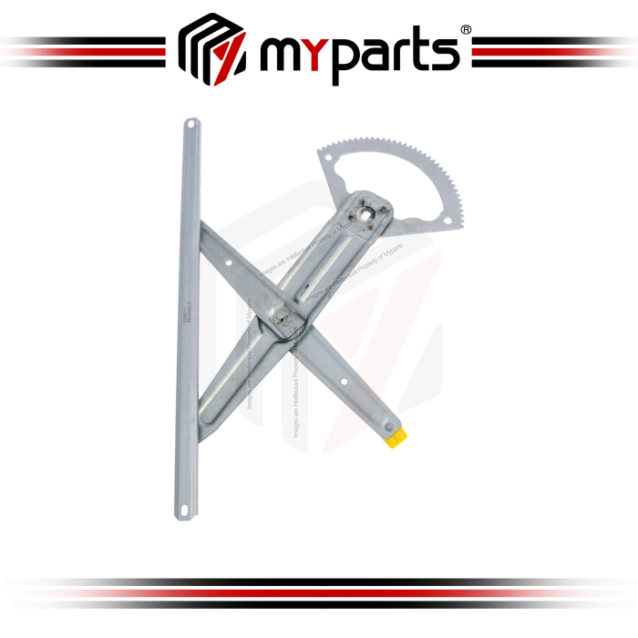 Myparts Fits Kia Forte 1.6 2.0 2009~2013 | Front (No Motor) Power Window Regulator Gear Door | RH Right Hand Side (Driver Side)