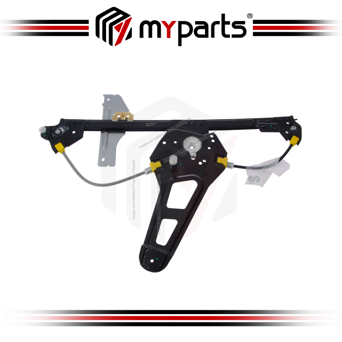Myparts Fits Peugeot T87 5008 2009~2017 | Front (No Motor) Electric Power Window Gear Regulator Door | LH Left Hand (Passenger Side)
