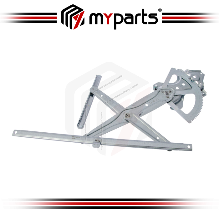 Myparts Toyota RAV4 RAV-4 ACA20 2Door 2000~2005 (No Motor) Power Window Gear Regulator Door | LH Left Hand (Passenger Side)