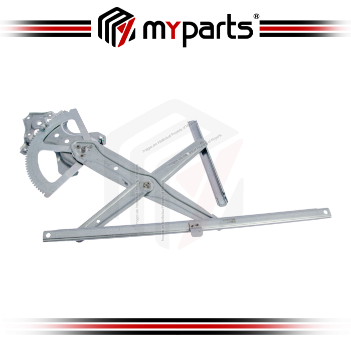 Door Window Regulator Front (2 Door, No Motor)