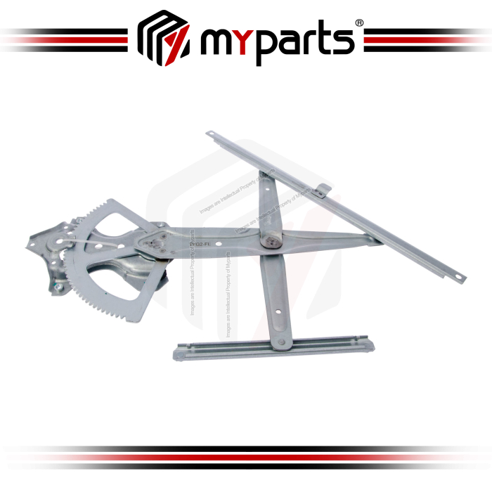 Myparts Fits Toyota RAV4 RAV-4 ACA20 4Door 2000~2005 | Front (No Motor) Power Window Gear Regulator Door | LH Left Hand (Passenger Side)